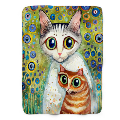Funky Cat - couverture 1 pièce
