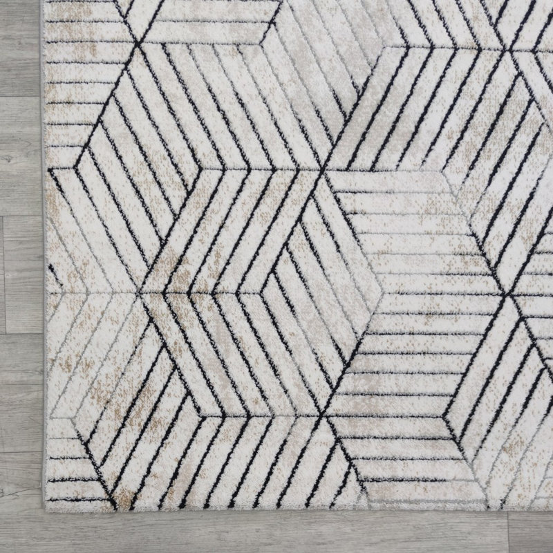 Amberia Area Rug, Square 150cm