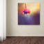 «Fuchsia Drop» de Vidur, impression sur toile tendue-22066638
