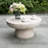 Fayette Round Cofffe Table With Pedestal Base-1181580658