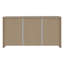 1 -Door Rectangle Accent Cabinet