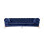 Soule - Causeuse transitionnelle en velours-529068193-457452749