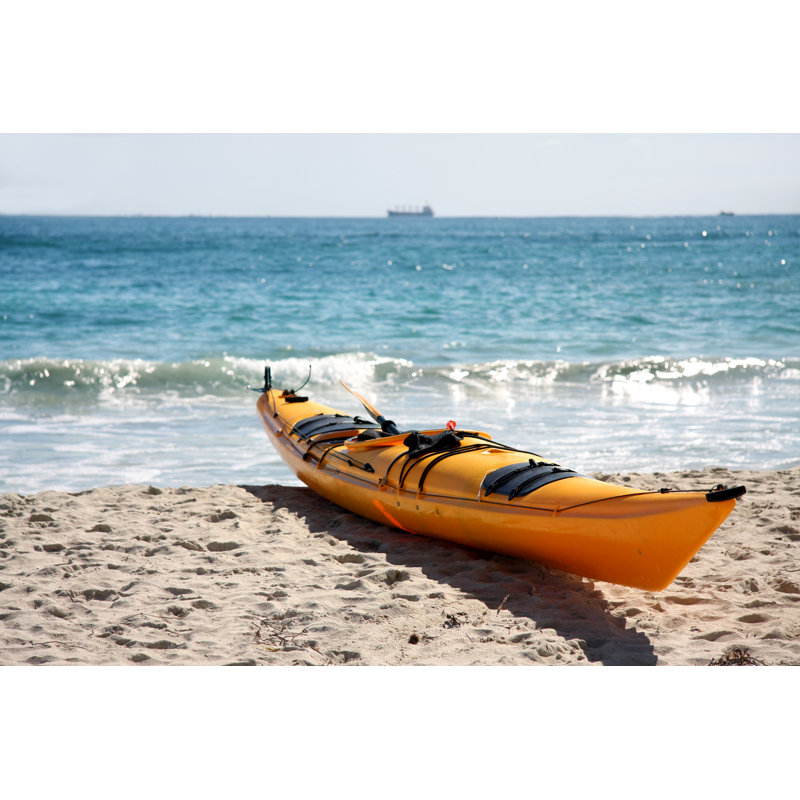 " Sea Kayak " by Evaeisenlohr, 12" W x 8" H