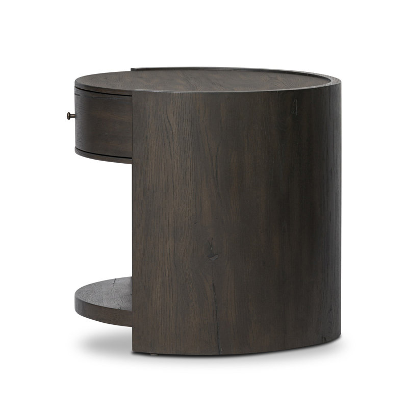 Bode Nightstand-Smoked Black