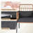 Usan 54'' Wide Straight Loveseat with Cushions-955507154