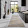 Gallery Geometric Machine Woven Beige Area Rug
