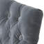 Chaise Parsons rembourrée et capitonnée Richard-564726188