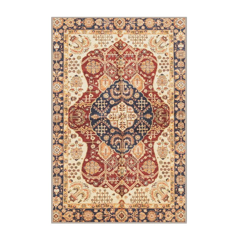 Abstract Indoor Rug, Rectangle 6' x 9'