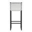Butler Urban Brown Woven Leather Bar Stool-1375480148-1428225833