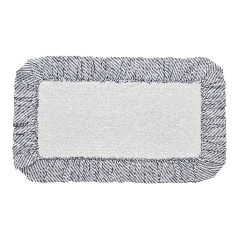 Tapis pour salle de bain Sawyer, L 27 po x L 48 po