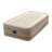 Intex Ultra Plush Fiber Tech Airbed Mattress with Built in Pump-88947221