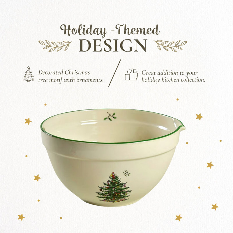 9" Mixing Bowl with Spout