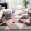 San Francisco Geometric Shag Area Rug-62632487