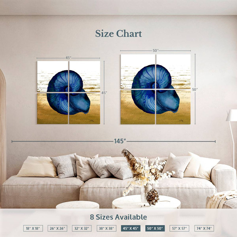 Aletra Coastal Blue Shell