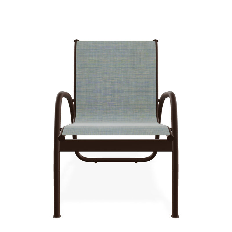 Fauteuil de patio Gardenella, Kona texturé, Baja