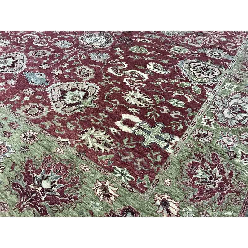 Turkish One-of-a-Kind 10'1" X 13'9" Area Rug
