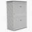 Outdoor Cabinet, Garage Storage Cabinet, Rust Proof Resin Garden Equipment Storage