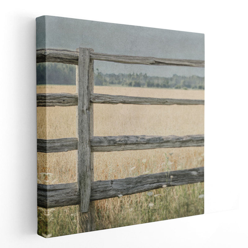 Neutral Country I - reproduction d'art sur toile, H 12 po x l 12 po