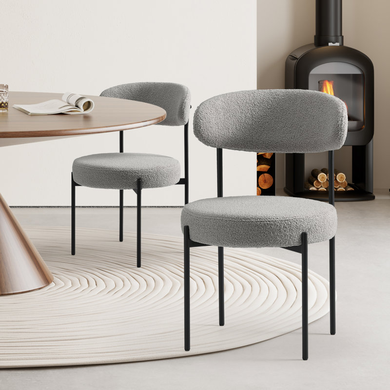 Chaise d'appoint Bayville, Vert foncé