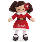 Personalized Planet Hispanic Rag Doll