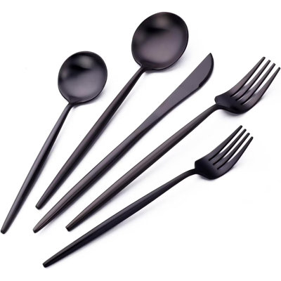 20 Piece Set Of Silverware
