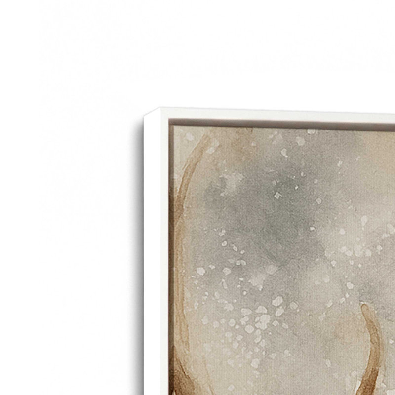 Impression sur toile Winter Majesty, H 18,75 po x l 12,75 po, Blanc opaque