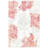 Lenora Vintage Look Cream Machine Woven Cotton Polyester Area Rug