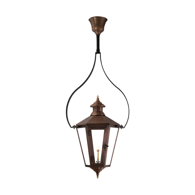 Notoway Outdoor Wall Lantern, 24" H x 14" W x 14" D