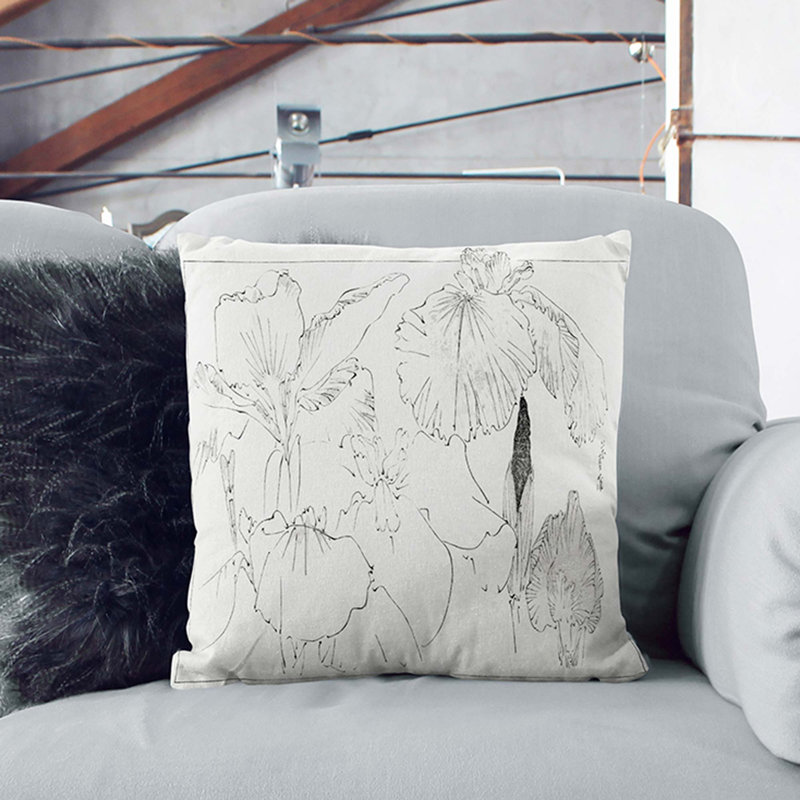 Square Cushion, 55cm H x 55cm W x 20cm D