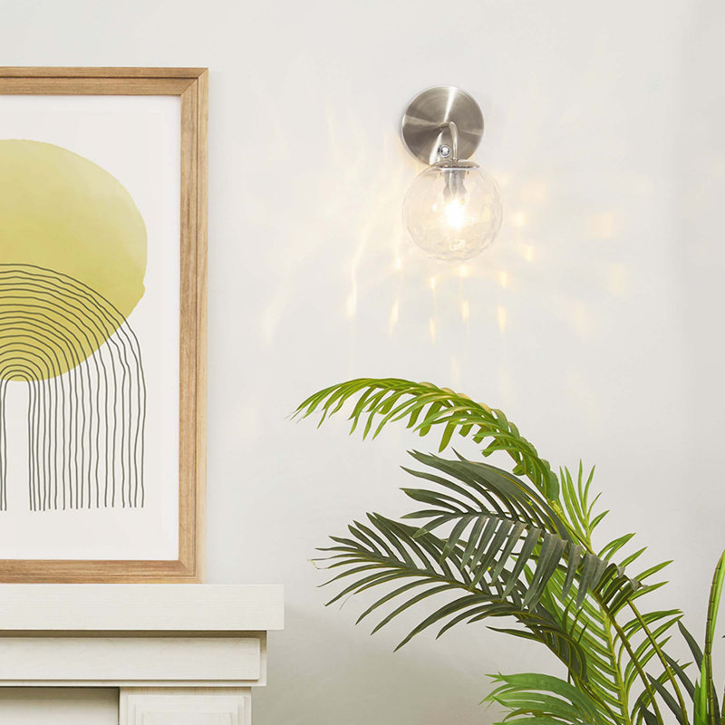 Lehman Steel Armed Sconce