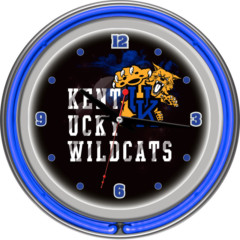 Horloge murale 14,5 po, Université du Kentucky