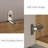 71" Tall Kitchen Pantry Storage Cabinet-2074743269