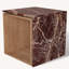 Authentic Italian Marble with Natural Oak Wood Occasional Table / Night Stand-1967789420-1967789419