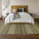 Premium Machine Washable Cerrito AMF589 Coffee Rug