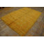 Tapis espagnol antique à motif géométrique noué