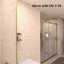 Miroir de salle de bain mural moderne 24 po x H 36 po Cozy-515628768-514696194
