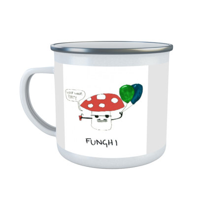 Conway Enamelware Camping Mug
