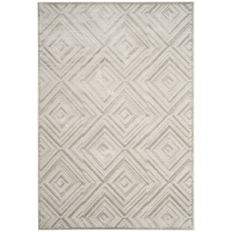 Mckay Geometric Viscose Area Rug, Rectangle 155 x 229 cm