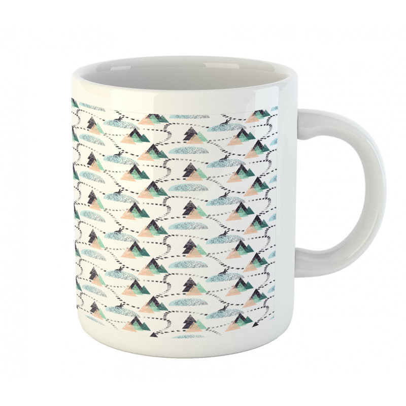 Grande tasse à café lapin