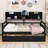 Nadka Wooden Daybed with 2 Drawers-625789752-625789755