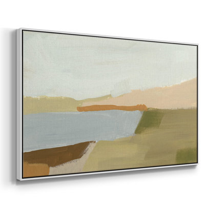 Stacked Landscape I, reproduction d'art sur toile
