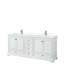 Ensemble de meuble-lavabo double 80 "Deborah-97791431-61133073-51712448