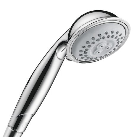 Pomme de douche à main multifonction retroaktiv, Laiton poli