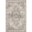 Eira Medallion SplashGuard Machine Washable Area Rug-1881721345