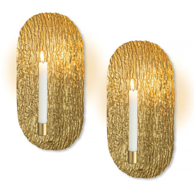 Metal Wall Candelabra
