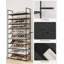40 Pair Shoe Storage Cabinet