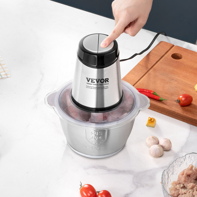 Robot culinaire 8 tasses VEVOR