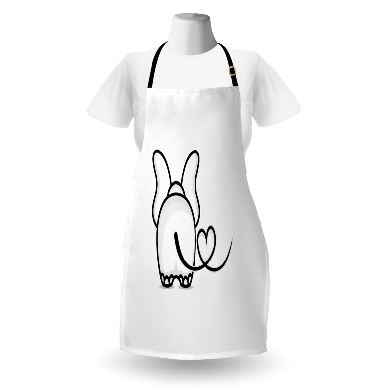 Tablier sans motif