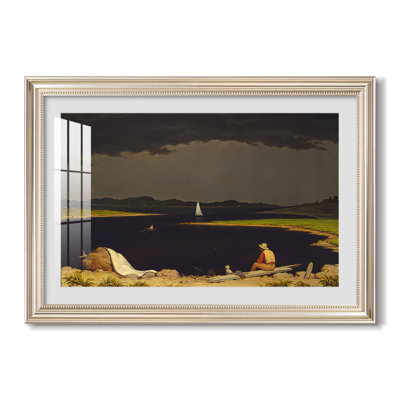 0-Martin Johnson Heade-Custom Framed Canvas