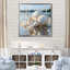 Photographie de coquillage blanc minimal - décoration murale coquillage-1764381080-1764381084